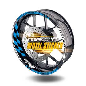Mcrcwsgp01xxx17sn24002 Mc Motoparts Aqua 17 Inch Rim Wheel Stickers Decals For Cb1300 Super Four Sp 19-21 22 23 24
