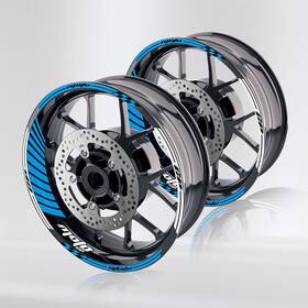 Mcrcwsgp02xxx17sn24004 Mc Motoparts Aqua 17 Inch Rim Gp02 Vinyl Wheel Stickers For Cb500r 19 20 21 22 23 24