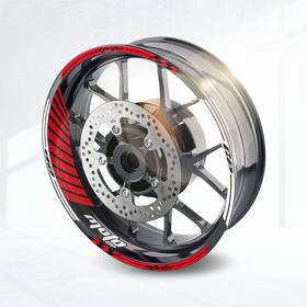 Mcrcwsgp02xxx17sn24032 Mc Motoparts Red 17 Inch Rim Wheel Stickers Gp02 For Versys 1000 18 19 20 21 22 23 24