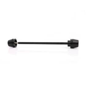 Mffrffs1xxxmffsn1001 Mc Motoparts Black Delrin Pom Fork Slider Protector For Suzuki Gsxr 600/750 06 07 08 09 10