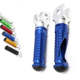 Mffrfpfg107simprobkmffsn11779 Mc Motoparts Mpro Red Front Rider Foot Pegs For Razor Mx400 All Year Motorcycle