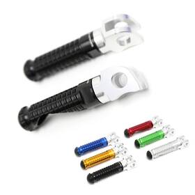 Mffrfpfg28simprobkmffsn11610 Mc Motoparts Mpro Green Rider Front Foot Pegs For Hd Sportster S 22-23 Motorcycle
