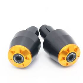 Rmbehbkmm524051 Mc Motoparts Billet Black Bar Ends Sliders Storm For Ducati Monster 821 1200 15 16