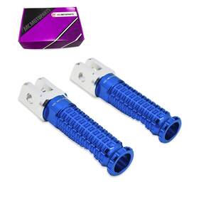 Rmdfpfg33simprobkus1638 Mc Motoparts Mpro Blue Rider Front Foot Pegs For Honda Nc700 S/x 12-16 15 14 13 Motorcycle