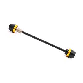 Rmffs2xx Mc Motoparts Black Front Fork Slider Crash Protector For Cb1000r 16 15 14 13 12 11 10 09