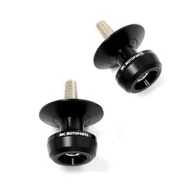 Rmmcsp02xxm10mm52525055 Mc Motoparts Green 10mm Swingarm Spools Sliders Twall For Ninja 650r 16 15 14 13 12 11 10 09