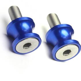 Rmmcxpspoolsxxm10mm52525055 Mc Motoparts Red 10mm Tiny Swingarm Spools Sliders For Ninja 650r 16 15 14 13 12 11 10 09