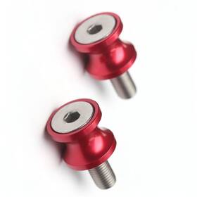 Rmmcxpspoolsxxm6mm52525181 Mc Motoparts Titanium 6mm Tiny Swingarm Spools Sliders For Xsr900 25 24 23 22 21