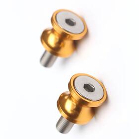 Rmmcxpspoolsxxm8mm52525101 Mc Motoparts Blue 8mm Tiny Swingarm Spools Sliders For Z500 /abs 25 24