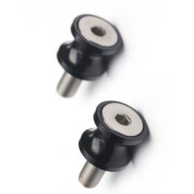 Rmmcxpspoolsxxm8mm52525148 Mc Motoparts Blue 8mm Tiny Swingarm Spools Sliders For Scrambler 1200 Xe / Sc 25 24 23 22
