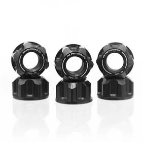 Rmrsnmc08bkmm525052 Mc Motoparts Billet Rear Wheel Sprocket Nuts Black For Mv Agusta Brutale 800 Rr 15-18 19 20 Rmrsnmc08bkmm525052 Mc Motoparts Billet Rear Wheel Sprocket Nuts Black For Mv Agusta Brutale 800 Rr 15-18 19 20