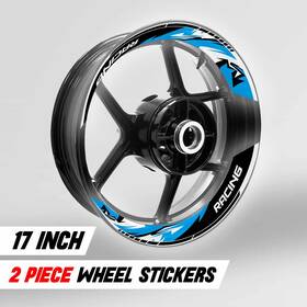 Rmwscs10bxxx17mm523011su Mc Motoparts S10b 5 Color 2-piece Decals Wheel Stickers For Katana Gsx 600f 01 02 03 04 05 06