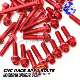 Tu-cbr600rr0719tfu25002 Mc Motoparts Aluminum Engine Bolts Kit Set For Honda Cbr600rr 09 10 11 12