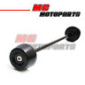 Mc1ffsf110bk250mmbkpn001y Mc Motoparts Bome Black Alu Cnc Delrin Front Fork Sliders