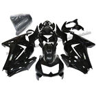 Mck0208gbk226 Zxmt Vivid Black Fairing Kit For Kawasaki Ninja Abs Injection