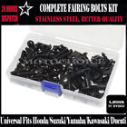 Mcmt215021bk225 Zxmt High Quality Complete Fairing Bolts Kit For Yzf