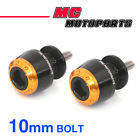 Mcrcmcsp03ogdktmsn1001 Mc Motoparts Orange Gold Cnc Atom Swingarm Spools 699997977374