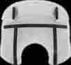 2313-0164 Mdb3130 Mdb31308 Memphis Shades Metric Harley-davidson 13-16 Ghost Drop Top Windshield For 7 Headlights