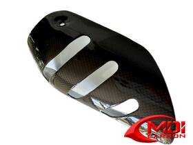 Cbbm-k13s-hsd Mdicarbonfiber Bmw K1300s K1300r 100% Carbon Fiber Heat Shield By Usa