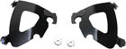 Meb1706 Memphis Shades Plate Only Mount Kit Black For Gauntlet Fairing