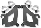 Meb1977 Memphis Shades Mounting Kit For Bullet Fairings Black