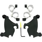 Meb1981 Memphis Shades Black Trigger Lock Gauntlet Mounting Kit Harley Iron Xl Sportster
