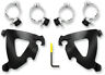 Meb1991 Memphis Shades Black Mount Kit For Bullet Fairing