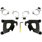 Meb1995 Memphis Shades Cafe Fairing Trigger Lock Mounting Kit Black Harley Xl50 2007