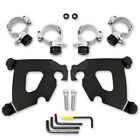 Meb1996 Memphis Shades Cafe Fairing Black Trigger Lock Mount Kit