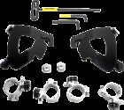 2320-0150 Meb2006 Memphis Shades Hd Black Mounting Kit Xl Custom Models