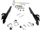 Meb2009 Memphis Shades Mount Kit For Batwing Fairing Black