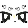 Meb2030 Memphis Shades Plate For Road Warrior Fairing Black