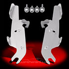 2320-0075 Meb8928 Memphis Shades Hd Hardware Kit Black For Dyna Softail Fx