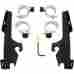 Meb8977 Memphis Shades Trigger Lock Windshield Fairing Mount Kit Harley Fxdwg Fxdf