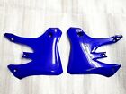 Mec-500-51002 Mecplast Radiator Shrouds Covers For 03-05 Yamaha Yz250f Yz450f Yz 250 450 Blue