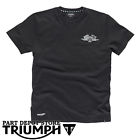 Mtss15047-m Medium Caf Triumph Ace Tee Thruxton Black Mtss15047- Genuine 2015 Brand Mtss15047-m Medium Caf Triumph Ace Tee Thruxton Black Mtss15047- Genuine 2015 Brand