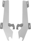 Mek1802 Memphis Shades Batwing Fairing Mounting Kit Polished