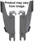 Mek1857 Memphis Shades Batwing Fairing Black Mounting Plates Only
