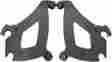 Mek1859 Memphis Shades Plates-only Kit For Bullet Fairing Black