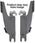 Mek1861 Memphis Shades Bullet Fairing Black Mounting Plates Only