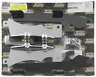 Mek1910 Memphis Shades Mount Kit For Batwing Fairing Black