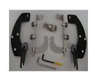 Mek1916 Memphis Shades Mount Kit For Batwing Fairing Black