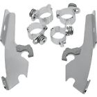 Mek1935 Memphis Shades Batwing Fairing Trigger-lock Mounting Kit Polished
