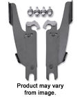 Mek1955 Memphis Shades Batwing Fairing Black Trigger Lock Mount Kit