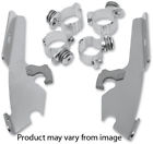 Mek1956 Memphis Shades Batwing Fairing Polished Trigger Lock Mount Kit