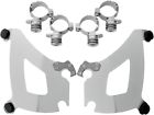 Mek1971 Memphis Shades Trigger-lock Mount Kit For Bullet Fairing Polished