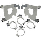 Mek1994 Memphis Shades Cafe Fairing Trigger Lock Mounting Kit Aluminum Harley Fxdci 2006