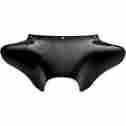 Mem7011 Memphis Shades Batwing Fairing 36.5 Black Harley Flhri Road King 1996-2006