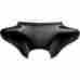 Mem7081 Memphis Shades Batwing Fairing 33.5 Black Harley-davidson Sportster Xlx 1986