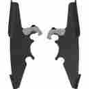 Mem8891 Memphis Shades Batwing Fairing Plate-only Mounting Kit Black